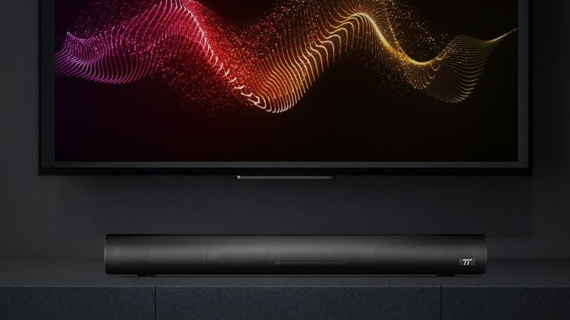 Barra de sonido TaoTronics de 25'’ | $63 | Amazon | Usa el código KINJATVZFoto: Amazon